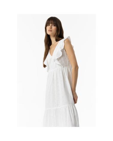 TIFFOSI VESTIDO EN PARA MUJER BLANCO