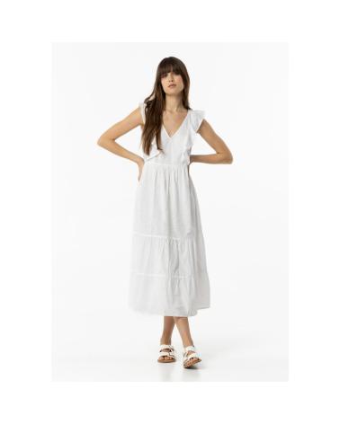 TIFFOSI VESTIDO EN PARA MUJER BLANCO