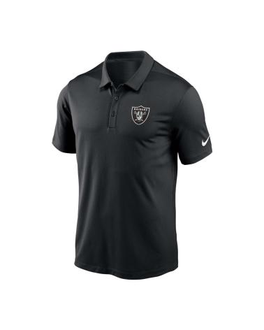 NIKE LAS VEGAS RAIDERS OFFIZIELLES SCHWARZES POLOSHIRT MULTICOLOR