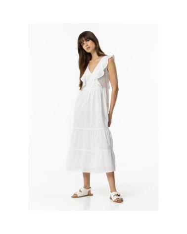 TIFFOSI VESTIDO EN PARA MUJER BLANCO