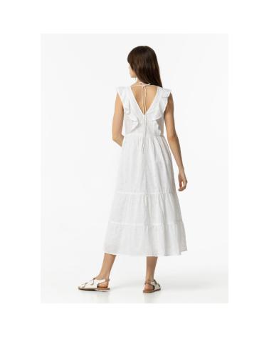 TIFFOSI VESTIDO EN PARA MUJER BLANCO