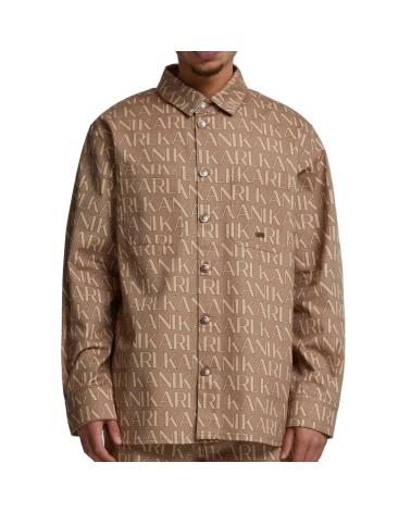 KARL KANI AOP OVERSHIRT BEGE MULTICOLOR MULTICOLOR