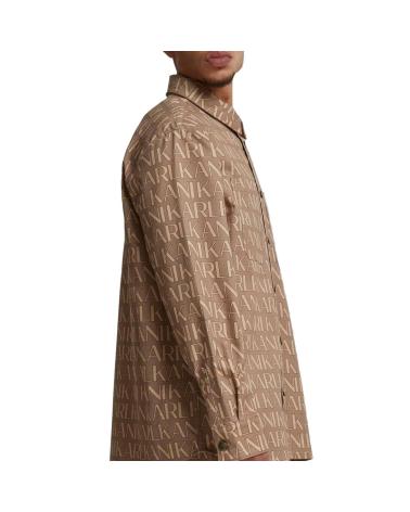 KARL KANI AOP OVERSHIRT BEIGE MEHRFARBIG MULTICOLOR