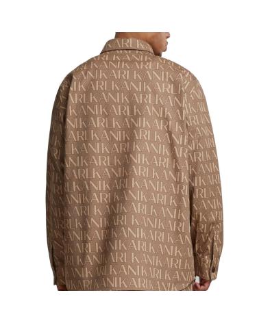KARL KANI AOP OVERSHIRT BEIGE MEHRFARBIG MULTICOLOR