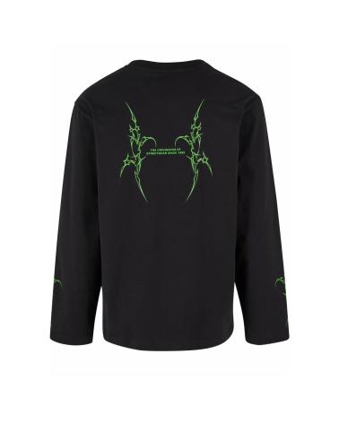 KARL KANI LANGARMSHIRT TRIBAL SMALL SIGNATURE MEHRFARBIG MULTICOLOR