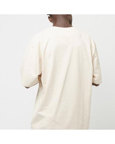 T-SHIRT KARL KANI SMALL SIGNATURE ESSENTIAL BEIGE MULTICOLOR