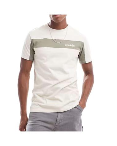 ELLESSE BALONCIERI TEE BEIGE MEHRFARBIG MULTICOLOR
