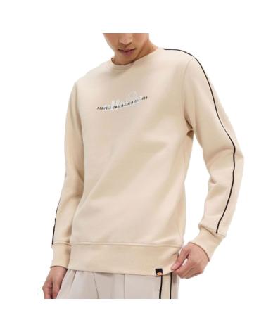 SWEAT-SHIRT ELLESSE BETTEGA BEIGE MULTICOLORE BEIGE