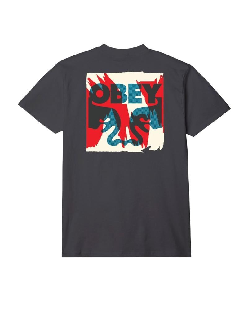 -OBEY-CAMISETA-TORN-POSTERS-ICON-BLACK-MULTICOLOR