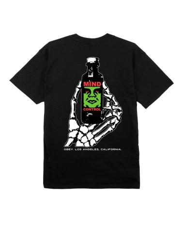 OBEY MIND CONTROL SCHWARZ MEHRFARBIG MULTICOLOR