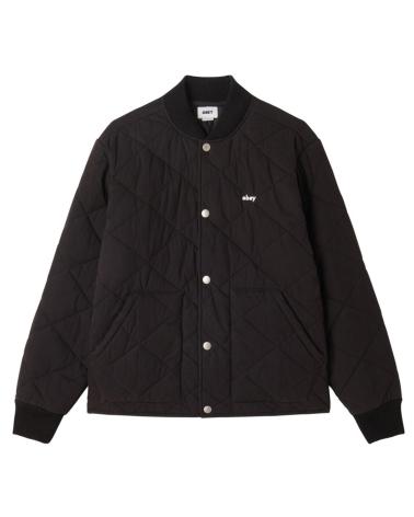 JAQUETA OBEY DEVON DIGITAL - PRETO MULTICOLOR MULTICOLOR