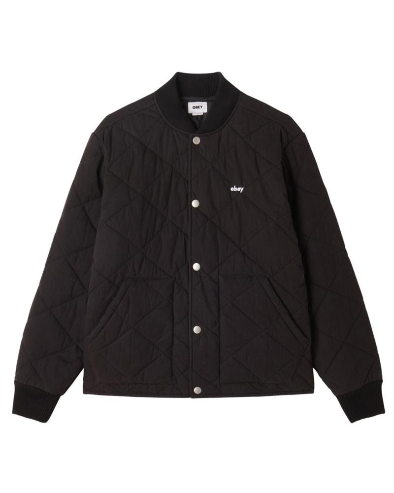 OBEY DEVON DIGITAL JACKE - SCHWARZ MEHRFARBIG MULTICOLOR