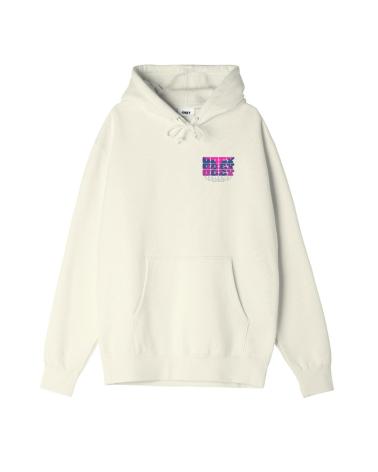 MOLETOM COM CAPUZ OBEY BRICK BY BRICK - CRU MULTICOLOR MULTICOLOR