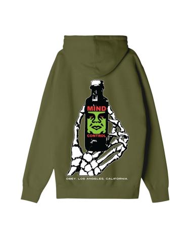 -OBEY-SUDADERA-CAPUCHA-MIND-CONTROL-MOSS-GREEN-MULTICOLOR