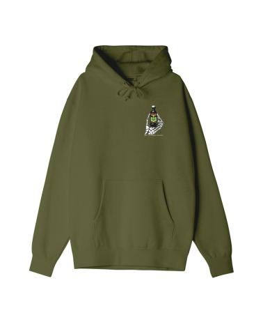 -OBEY-SUDADERA-CAPUCHA-MIND-CONTROL-MOSS-GREEN-MULTICOLOR