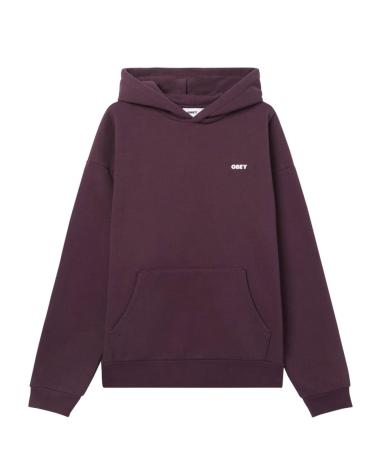 OBEY BOLD STAR EXTRA HEAVY H KAPUZENPULLOVER MULTICOLOR