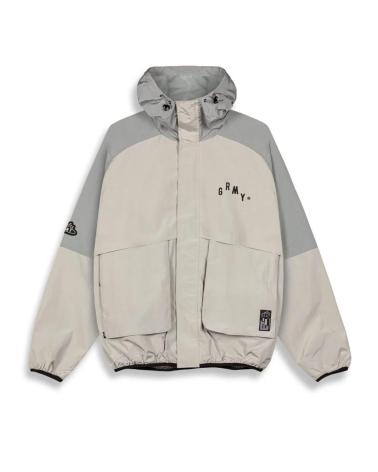 -GRIMEY-CHAQUETA-VOODOO-CHILD-ZIP-ANORAK-GRIS-MULTICOLOR