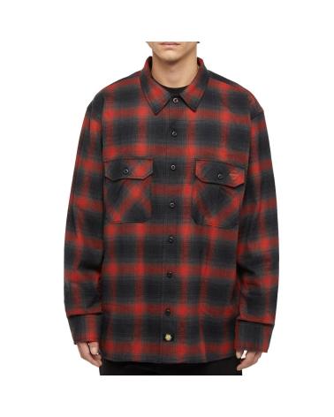 DICKIES X SPITFIRE FLANNEL LS HEMD MEHRFARBIG MULTICOLOR