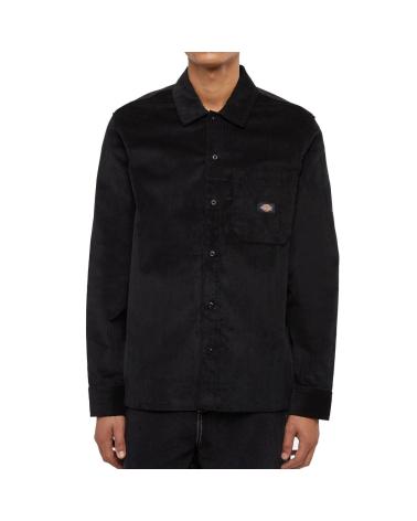 DICKIES CORDUROY LS SCHWARZ MEHRFARBIG MULTICOLOR