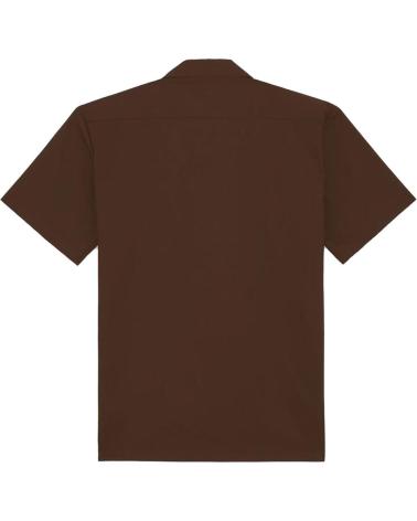 DICKIES CAMISA DE TRABAJO DARK BROWN MULTICOLOR