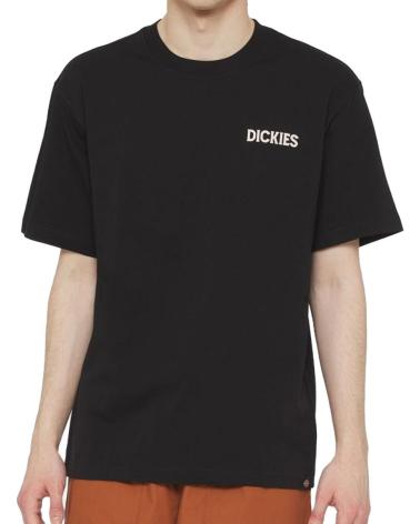 DICKIES CAMISETA BEACH TEE BLACK MULTICOLOR