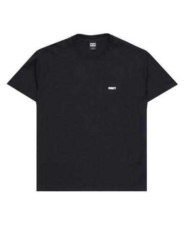 OBEY CAMISETA BOLD ICON HEAVYWEIGHT TEE JET B MULTICOLOR