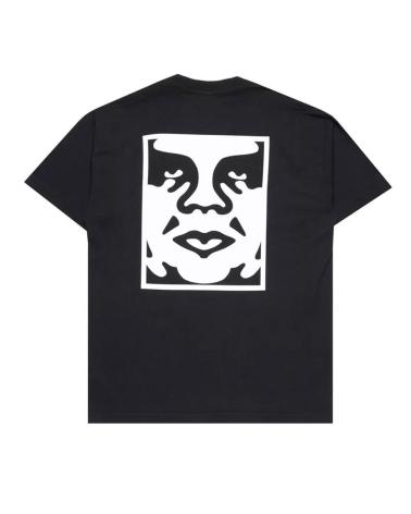OBEY CAMISETA BOLD ICON HEAVYWEIGHT TEE JET B MULTICOLOR