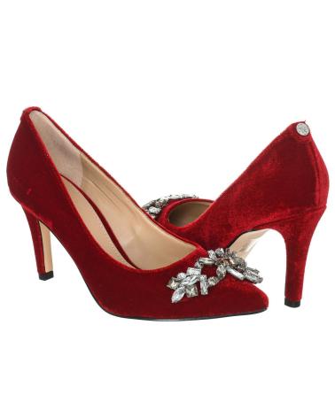 Women's-heeled-shoes-GUESS-ZAPATOS-DE-TACON-CON-PUNTERA-EN-PICO-FLELD3FAB08-PARA-MUJER-ROJO