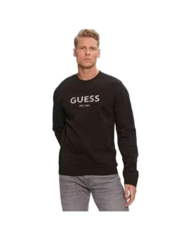 GUESS SUDADERA PARA HOMBRE EN COLOR NEGRO