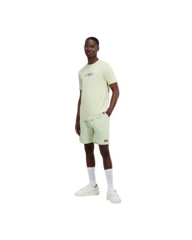 ELLESSE OFFREDIAN GREEN T-SHIRT SHZ21986-511 VERDE