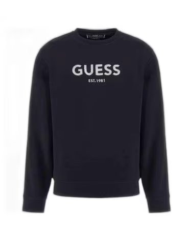 GUESS SUDADERA PARA HOMBRE EN COLOR NEGRO