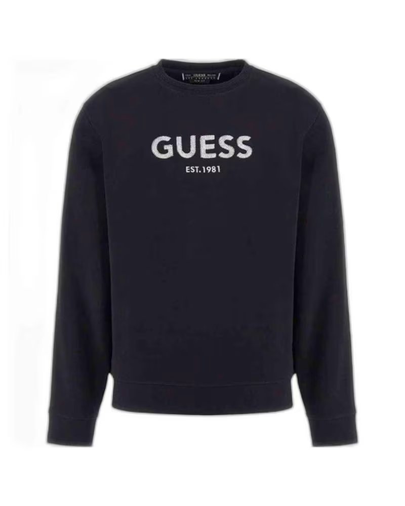 GUESS SUDADERA PARA HOMBRE EN COLOR NEGRO