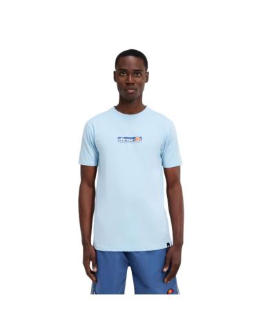 ELLESSE OFFREDIAN SKY BLUE T-SHIRT SHZ21986-426 AZUL