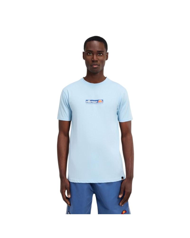 ELLESSE OFFREDIAN SKY BLUE T-SHIRT SHZ21986-426 AZUL