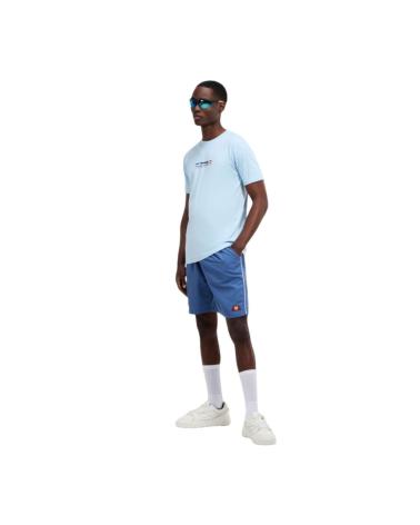 ELLESSE OFFREDIAN SKY BLUE T-SHIRT SHZ21986-426 AZUL