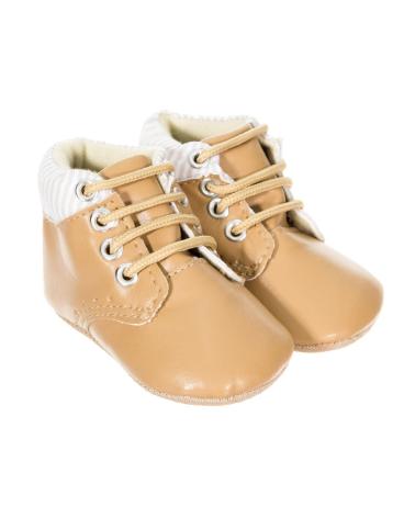 Casual-shoes-for-boy-LE-PETIT-GARCON-ZAPATILLAS-ABOTINADAS-FLEXIBLES-27C1-PARA-NINO-CAMEL