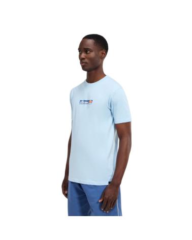 ELLESSE OFFREDIAN SKY BLUE T-SHIRT SHZ21986-426 AZUL
