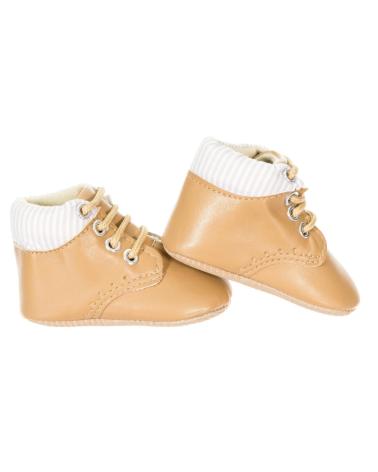 Casual-shoes-for-boy-LE-PETIT-GARCON-ZAPATILLAS-ABOTINADAS-FLEXIBLES-27C1-PARA-NINO-CAMEL