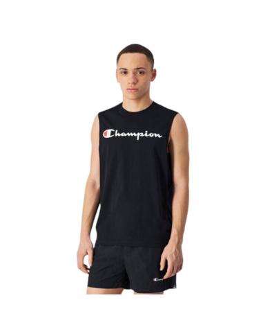 CANOTTA CHAMPION LEGACY SISA TANK NERA 220778-KK001 NEGRO