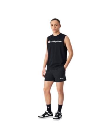 CANOTTA CHAMPION LEGACY SISA TANK NERA 220778-KK001 NEGRO