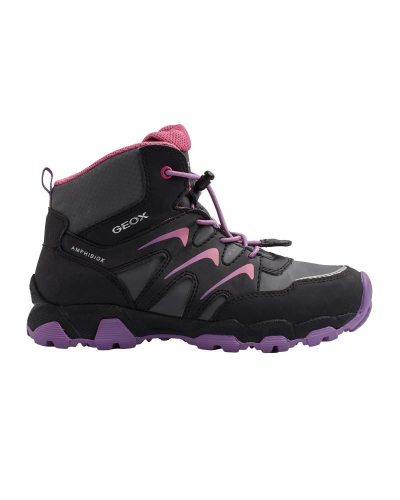 Stivali-per-ragazza-GEOX-BOTAS-IMPERMEABLES-AMPHIBIOX-J264LB-054FU-PARA-NINA-NEGRO-ROSA