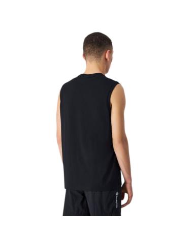CANOTTA CHAMPION LEGACY SISA TANK NERA 220778-KK001 NEGRO