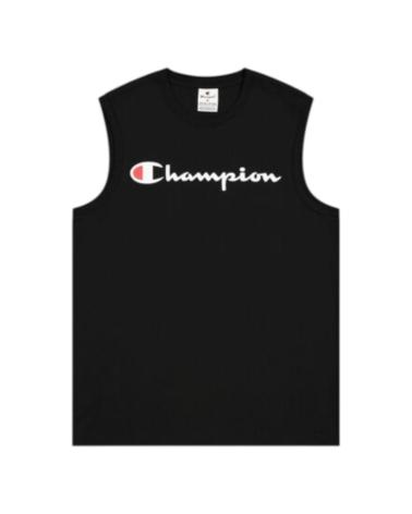 CANOTTA CHAMPION LEGACY SISA TANK NERA 220778-KK001 NEGRO