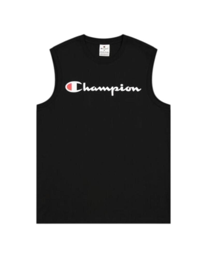 CANOTTA CHAMPION LEGACY SISA TANK NERA 220778-KK001 NEGRO