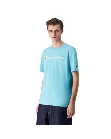 T-SHIRT CHAMPION LEGACY CELESTE 220256-BS184 AZUL