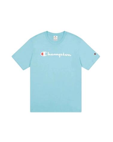 T-SHIRT CHAMPION LEGACY CELESTE 220256-BS184 AZUL
