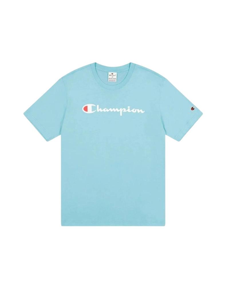 T-SHIRT CHAMPION LEGACY CELESTE 220256-BS184 AZUL
