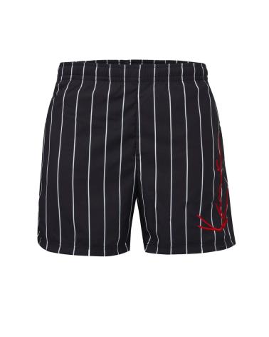 BAÑADOR BOARD SHORTS KARL KANI SIGNATURE PINSTRIPE MULTICOLOR