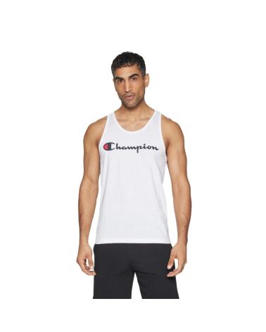 CHAMPION LEGACY TANK TOP WW001 WHITE WW001