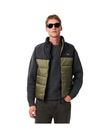 -LACOSTE-CHAQUETA-BLOUSON-VERDE